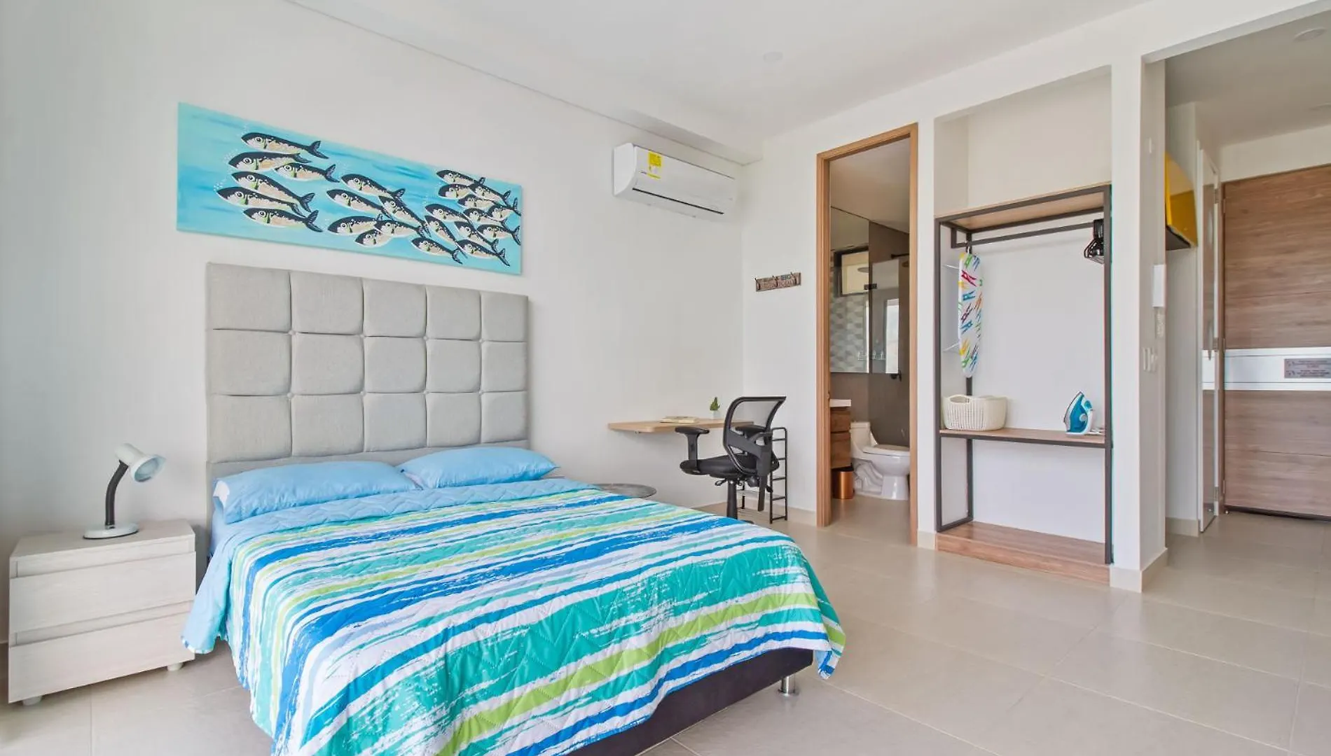 Apartment Deluxe Suite I Playa 10Min I Vista Al Mar Santa Marta