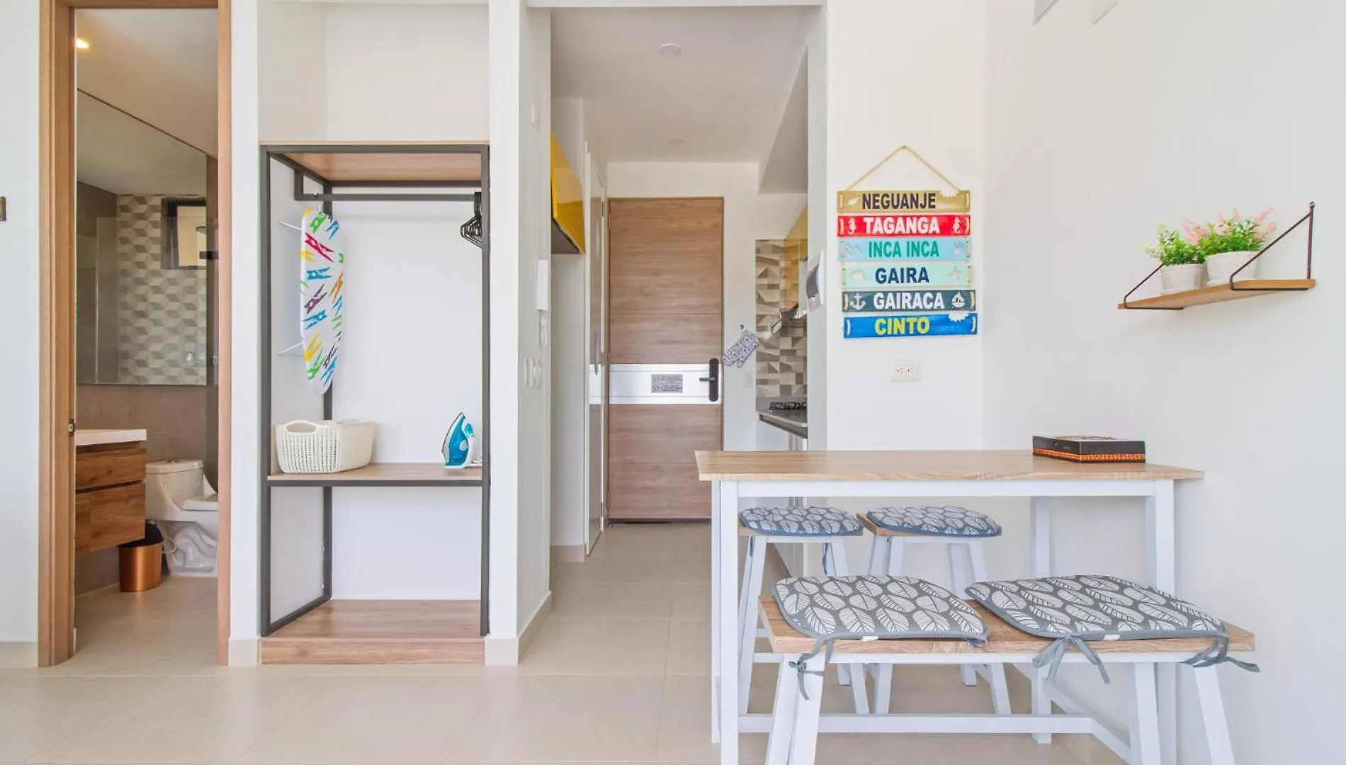 Deluxe Suite I Playa 10Min I Vista Al Mar Santa Marta  Colombia