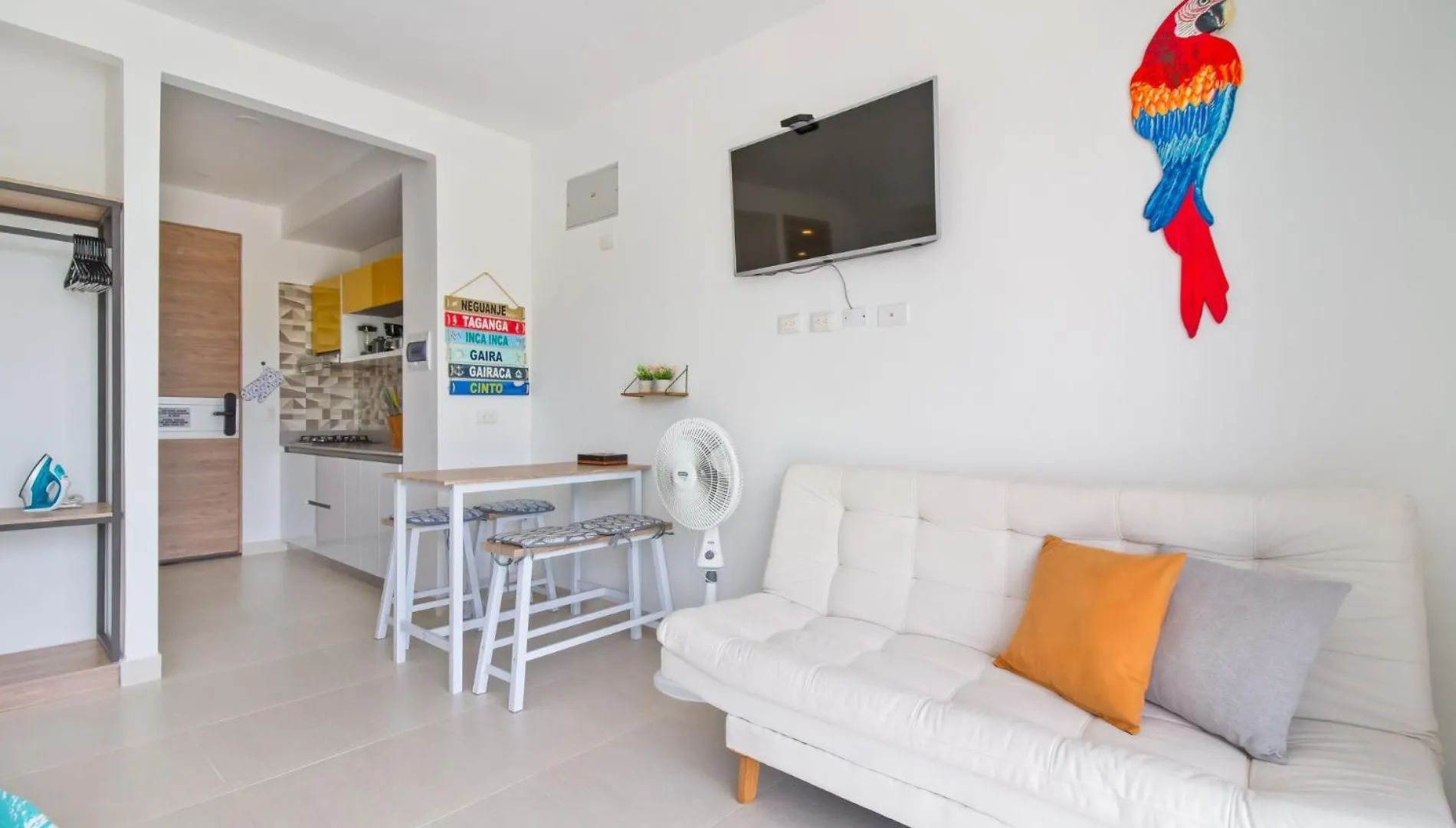 Deluxe Suite I Playa 10Min I Vista Al Mar Santa Marta  Apartment Santa Marta (Magdalena)