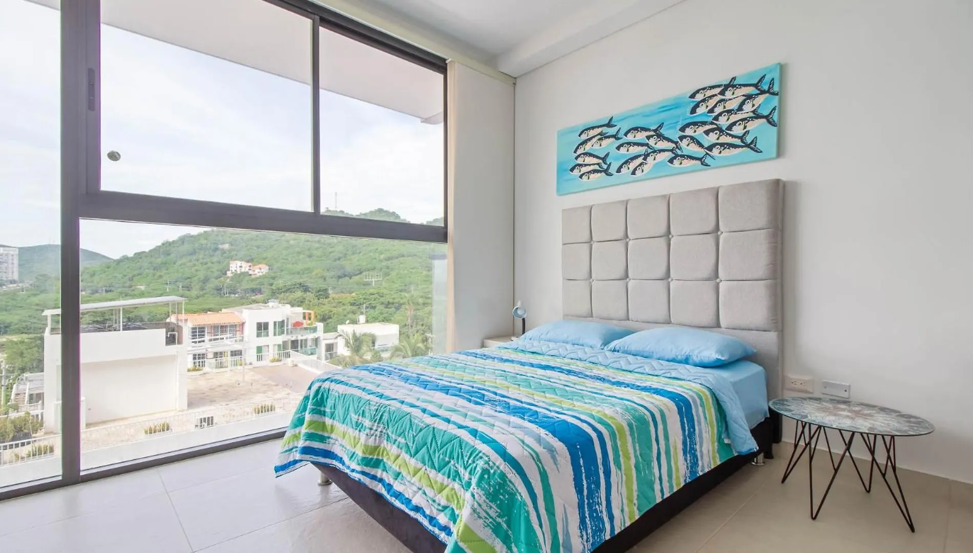 Deluxe Suite I Playa 10Min I Vista Al Mar Santa Marta