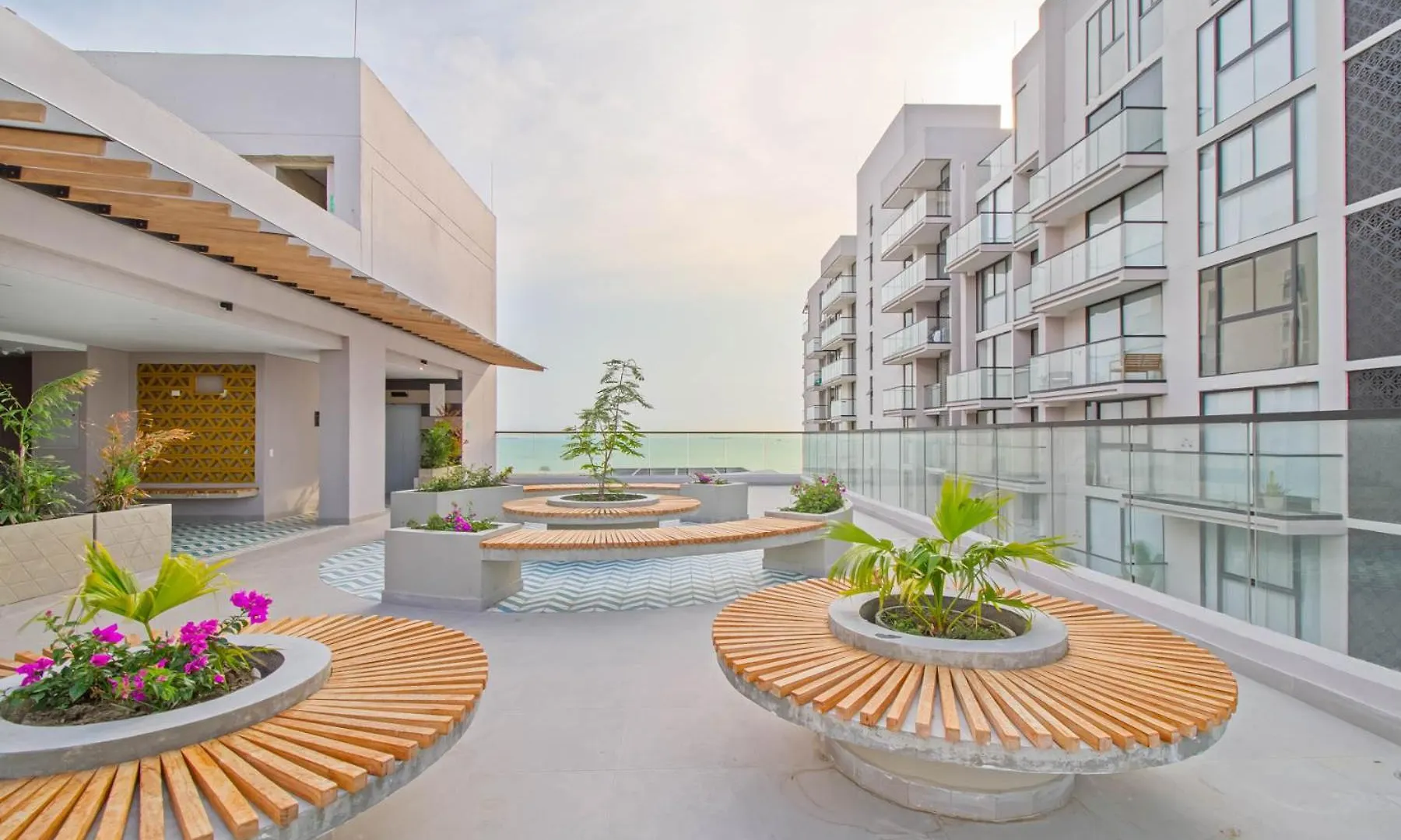Deluxe Suite I Playa 10Min I Vista Al Mar Santa Marta  Santa Marta (Magdalena)