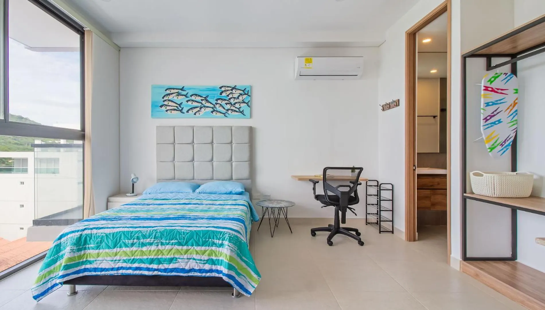 Deluxe Suite I Playa 10Min I Vista Al Mar Santa Marta  Colombia